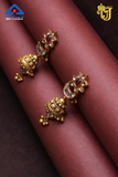 Antique finish Jhumki
