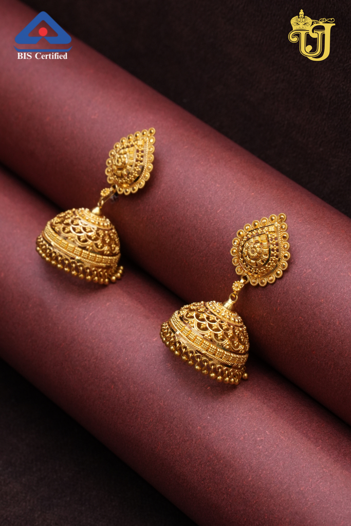 Suvarna Kalash Earrings