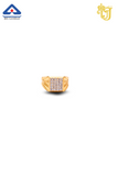 The Gilded Grid Ring