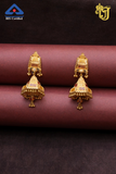 Multi-Color Enamel Jhumki