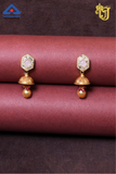 Royal Ruby-Pearl Jhumki