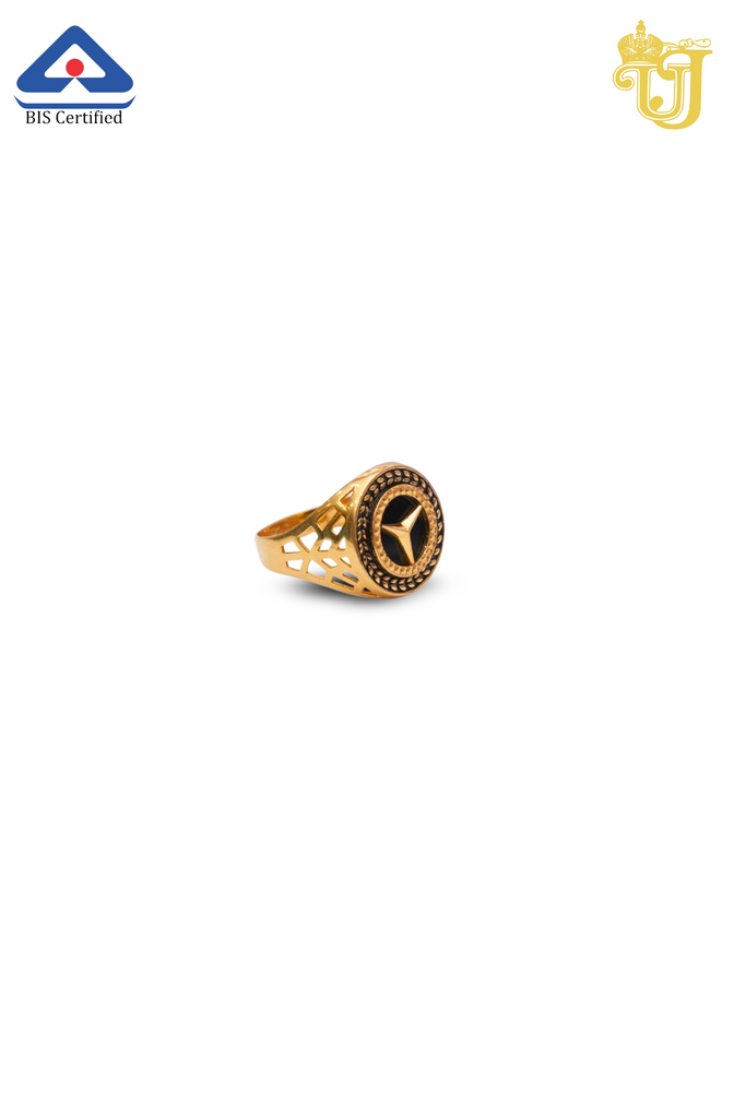 The Tri-Star Signature Ring