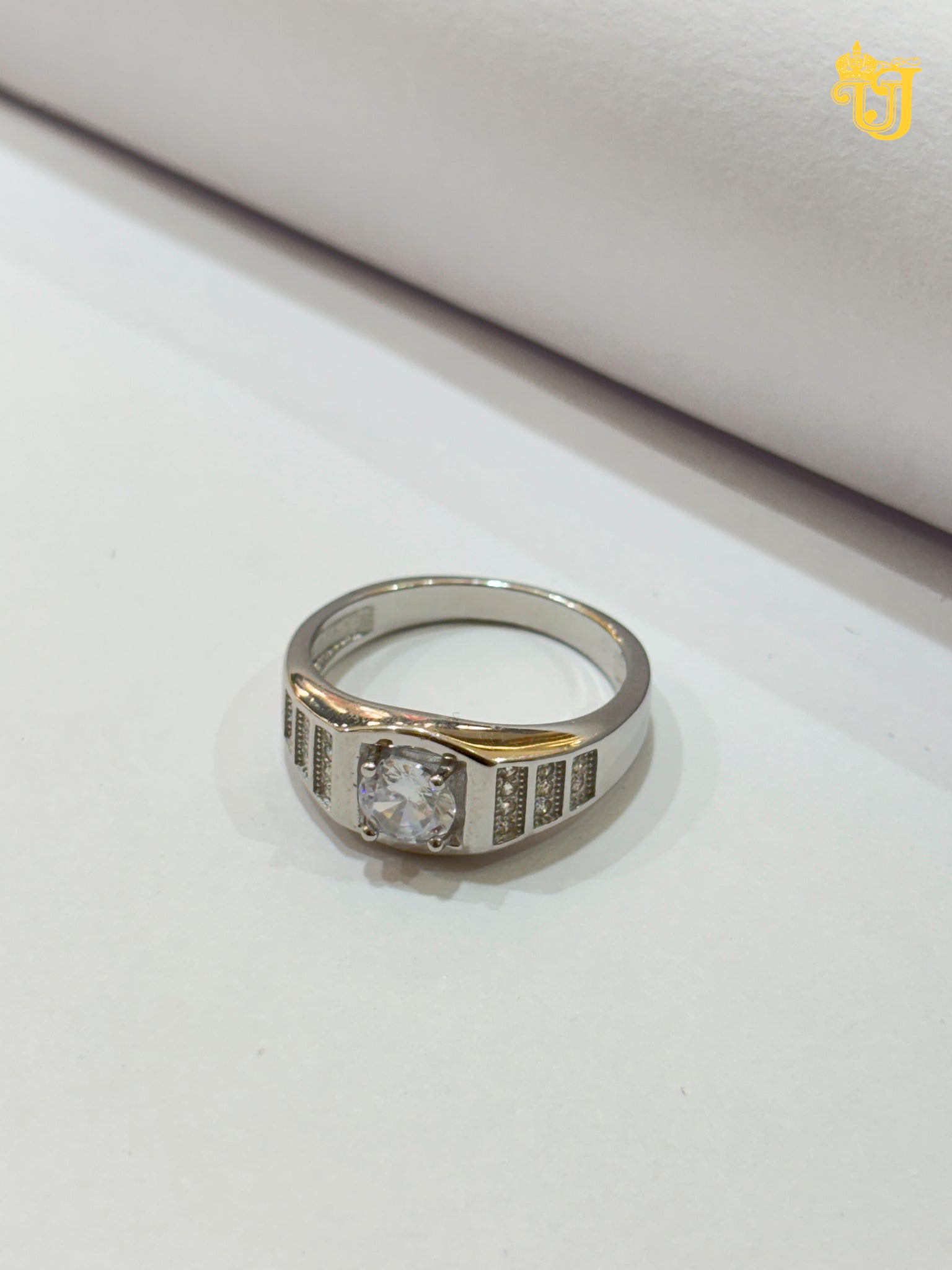 Silver Gents Ring - RG007GR