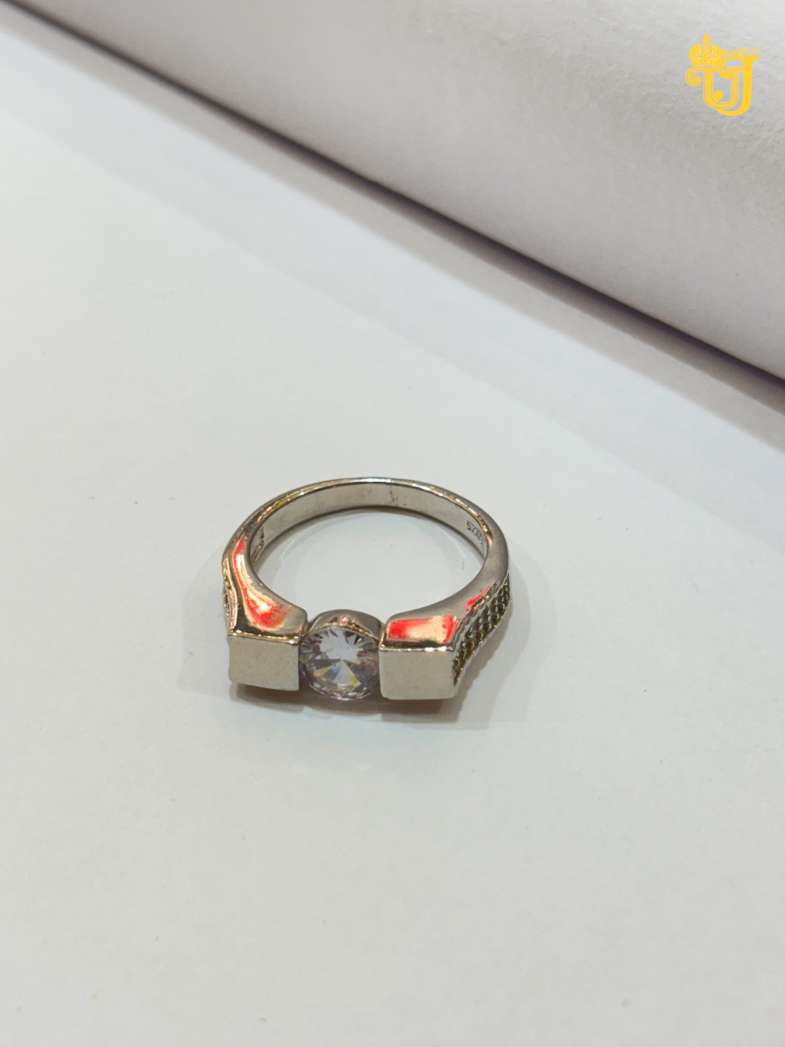 Silver Gents Ring - RG006GR