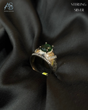 Legacy Green Gemstone Ring