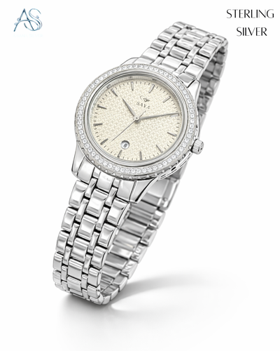 Sterling Grid Classic Men's Watch