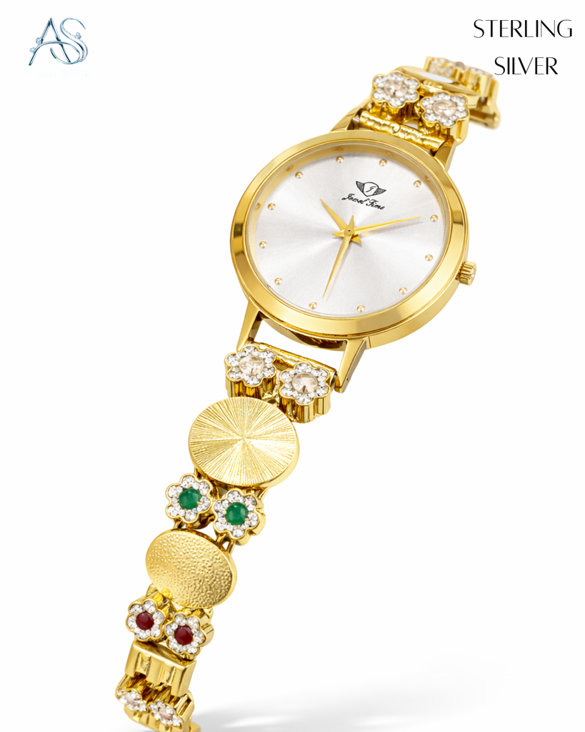 Golden Heritage Sterling Ladies Watch
