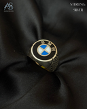 Motorsport Icon Silver Ring
