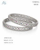 The Antique Flower Pair Ladies Kade