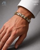 Heritage Triple-Chrome Bracelet