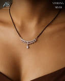 Eterna Grace Silver Mangalsutra