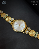 Golden Heritage Sterling Ladies Watch