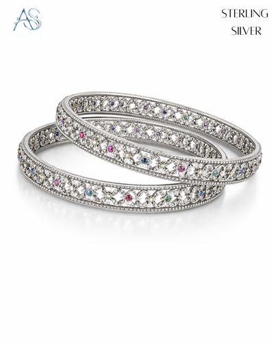 The Antique Flower Pair Ladies Kade