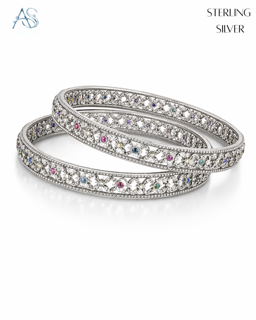 The Antique Flower Pair Ladies Kade