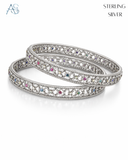 The Antique Flower Pair Ladies Kade