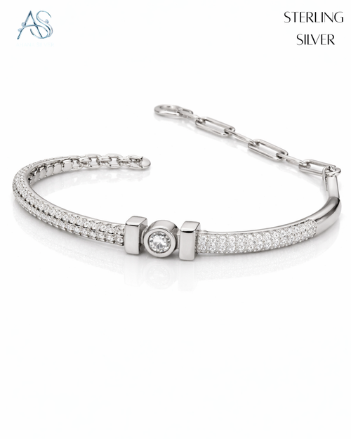 The Blossom Link Ladies bracelet