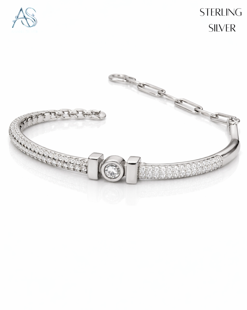 The Blossom Link Ladies bracelet