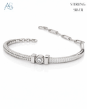 The Blossom Link Ladies bracelet