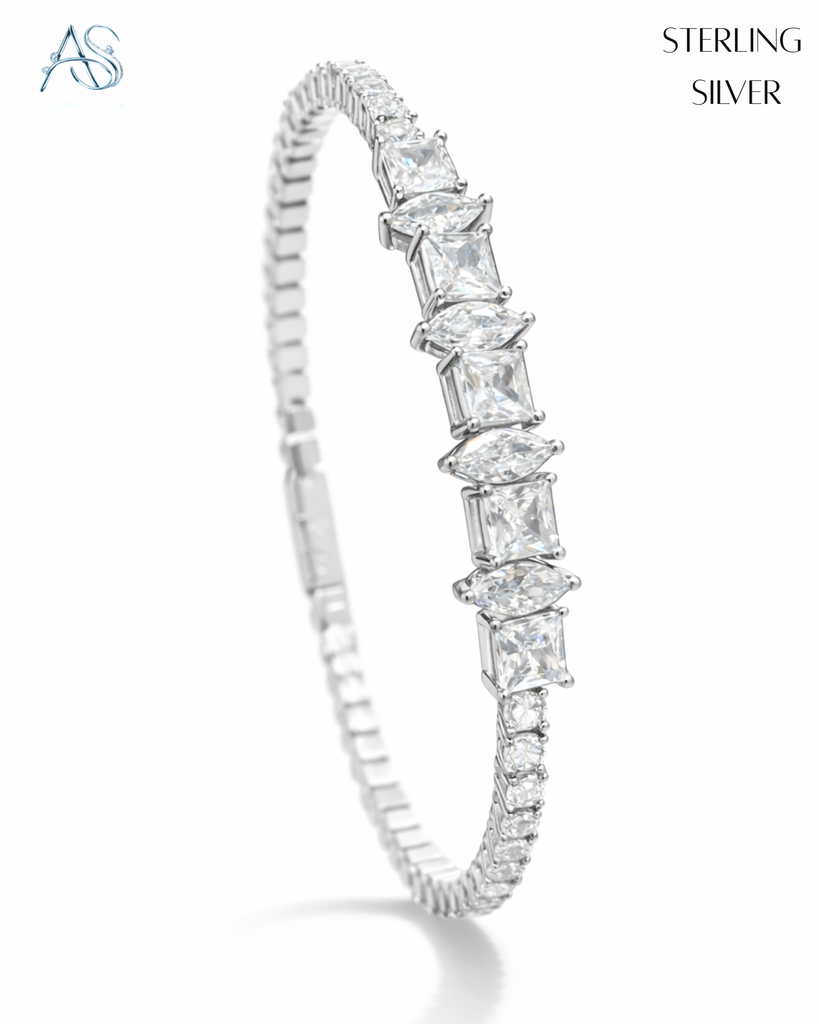 The Infinite Shine Ladies Bracelet