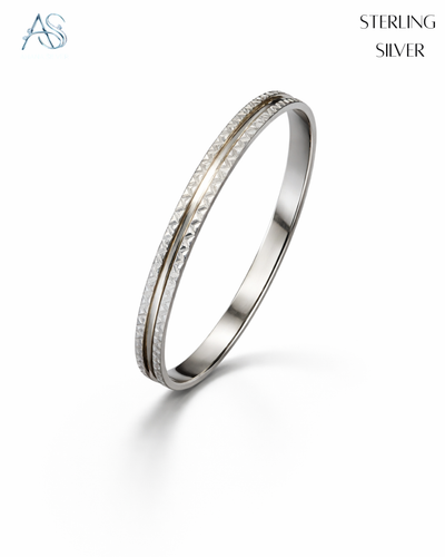 The Classic Sterling Silver Gent's Kada