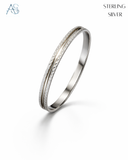 The Classic Sterling Silver Gent's Kada