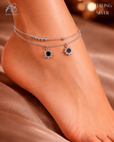 Celestial Charm Modern Anklet