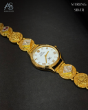 Maharani Crest Sterling Ladies Watch