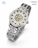 Lunar Edge Silver Classic Men's Watch
