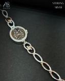 Infinity Loop Classic Sterling Ladies Watch