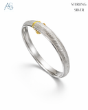 The Imperial Sterling Silver Gent's Kada