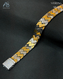 Heritage Triple-Chrome Bracelet