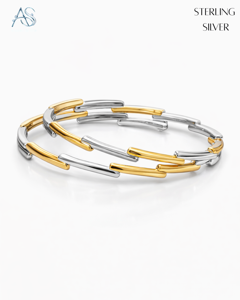The Urban Link Sterling Silver Ladies Kade