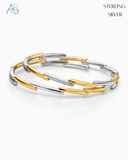 The Urban Link Sterling Silver Ladies Kade