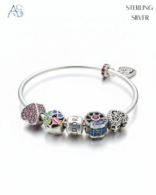 The Silver Wish Ladies Bracelet