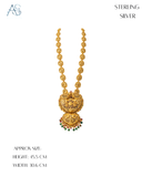 Sterling Silver Temple Long Haar