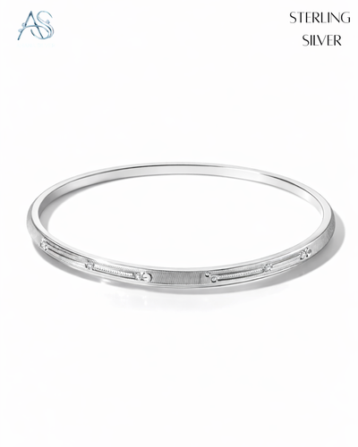 The Sword Silver Gent's Kada