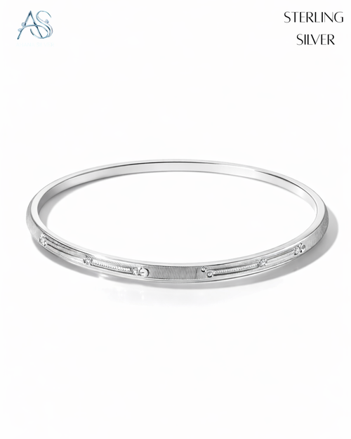 The Sword Silver Gent's Kada