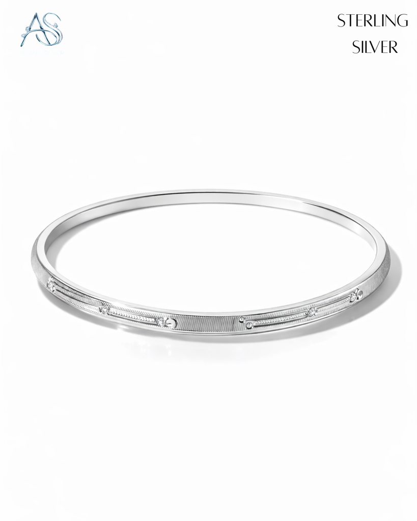 The Sword Silver Gent's Kada