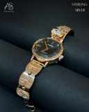 Black Orchid Sterling Ladies Watch
