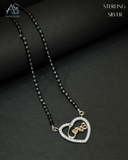 Eternal Love Silver Mangalsutra