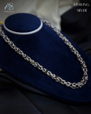 The Sterling Signature Link Gent's Chain