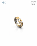 Dual-Finish Kinetic Band