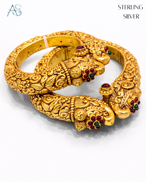 Antique Flower Ladies Kade