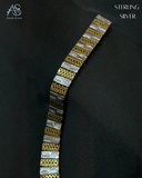 Urban Dual-Tone Bracelet
