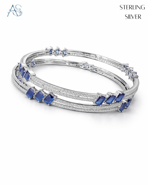 The Royal Blue Sparkle Ladies Kade