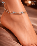 Evil Eye Protective Anklet