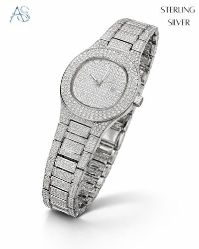 Regal Frost Silver Masterpiece Men's Watch
