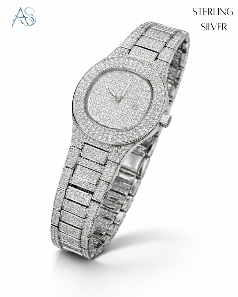 Regal Frost Silver Masterpiece Men's Watch