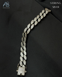 Leaf-Pattern Masterpiece Bracelet