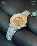 Spectra Rose Skeleton Men's Watch